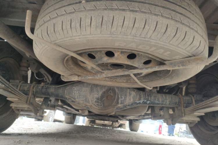 Used Wuling Hongguang 2018 1.5L Classic S Base Model Chassis Rear