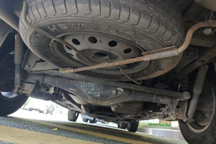 Used Wuling Hongguang 2018 1.5L Classic S Standard Model Chassis Rear
