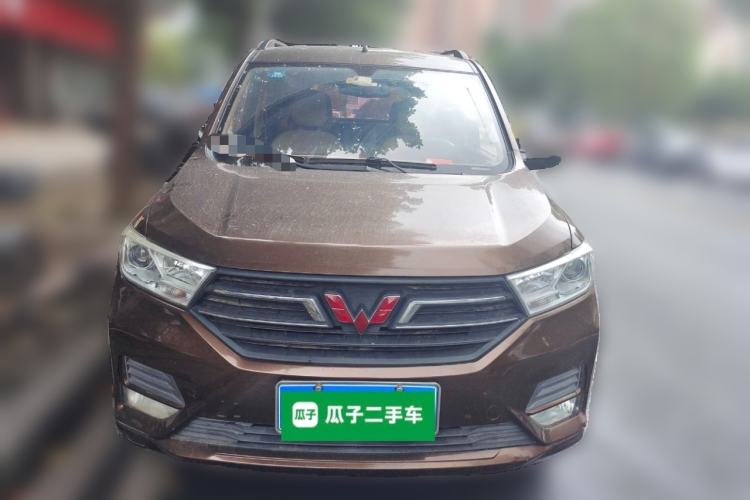 Used Wuling Hongguang 2018 1.5L S Comfort Model L2B Front