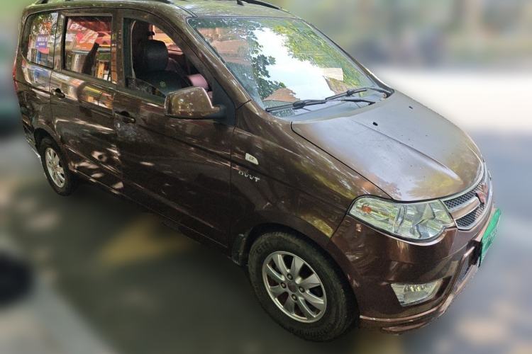 Used Wuling Hongguang 2018 1.5L Classic S Standard Model Front Right 45 Deg