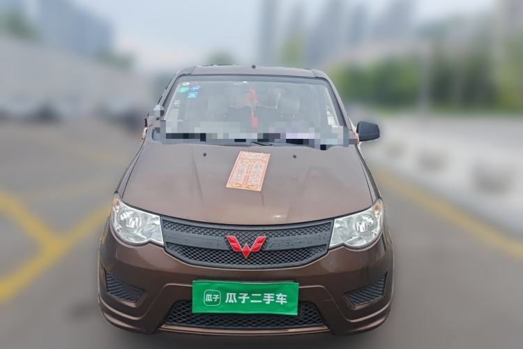 Used Wuling Hongguang 2018 1.5L Classic S Base Model Front