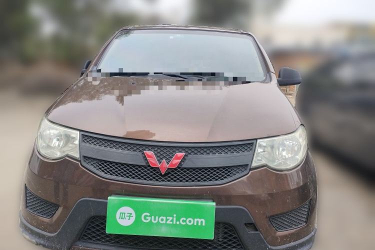 Used Wuling Hongguang 2018 1.5L Classic S Base Model Front