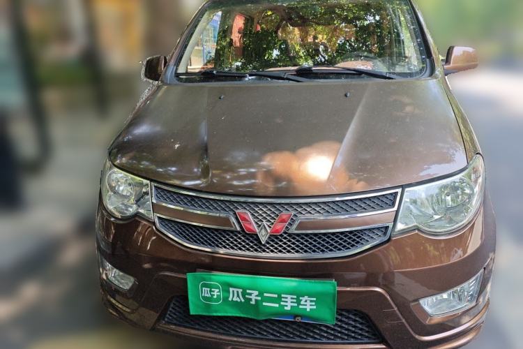 Used Wuling Hongguang 2018 1.5L Classic S Standard Model Front