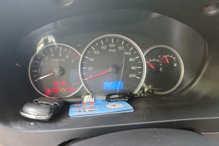 Used Wuling Hongguang 2018 1.5L Classic S Standard Model Instrument Cluster