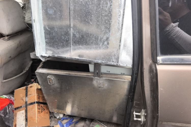 Used Wuling Hongguang 2018 1.5L Classic S Base Model Left Rear Seat