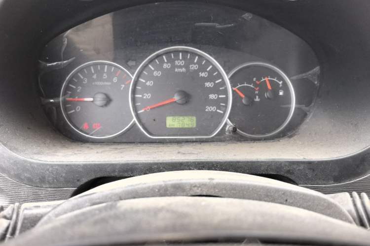 Used Wuling Hongguang 2018 1.5L Classic S Base Model Odometer Close Up