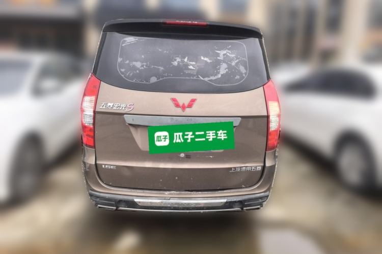 Used Wuling Hongguang 2018 1.5L Classic S Base Model Rear
