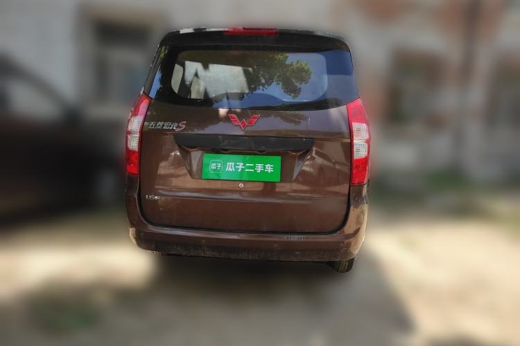 Used Wuling Hongguang 2018 1.5L Classic S Base Model Rear