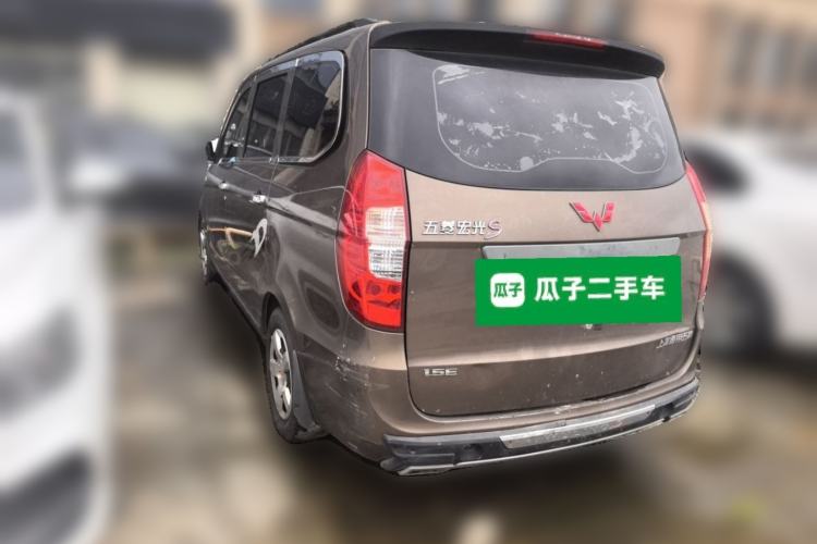 Used Wuling Hongguang 2018 1.5L Classic S Base Model Rear Left 45 Deg