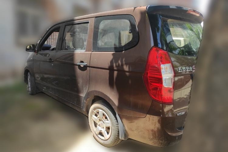 Used Wuling Hongguang 2018 1.5L Classic S Base Model Rear Left 45 Deg