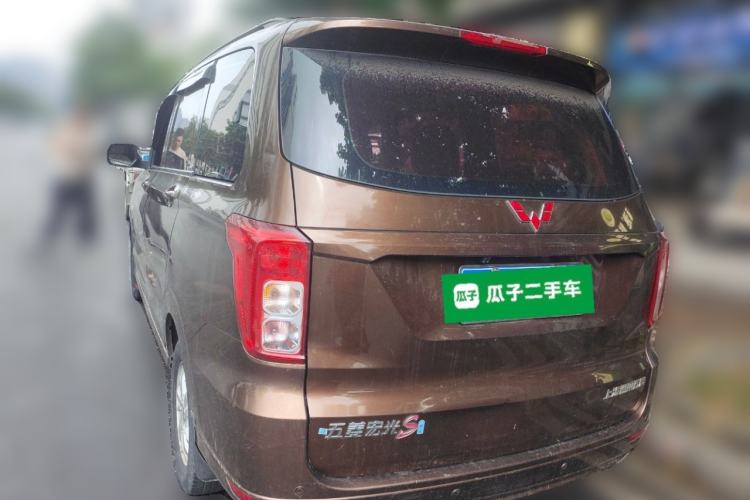 Used Wuling Hongguang 2018 1.5L S Comfort Model L2B Rear Left 45 Deg