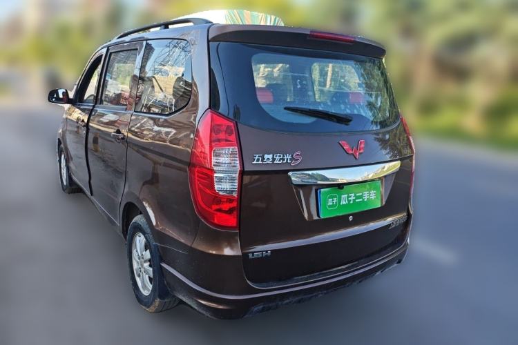 Used Wuling Hongguang 2018 1.5L S Comfort Model L2B Rear Left 45 Deg