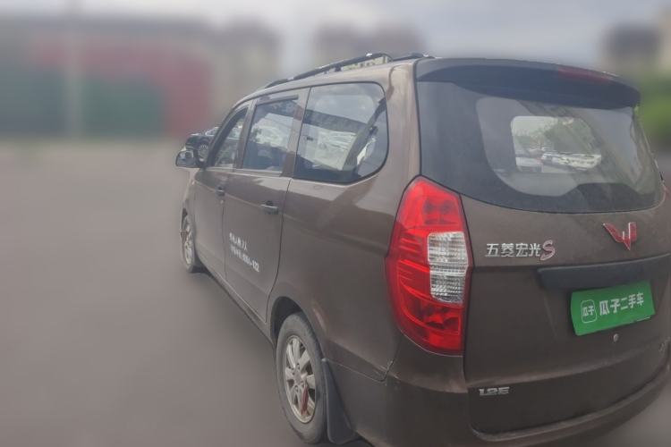Used Wuling Hongguang 2018 1.2L Classic S Base Model Rear Left 45 Deg