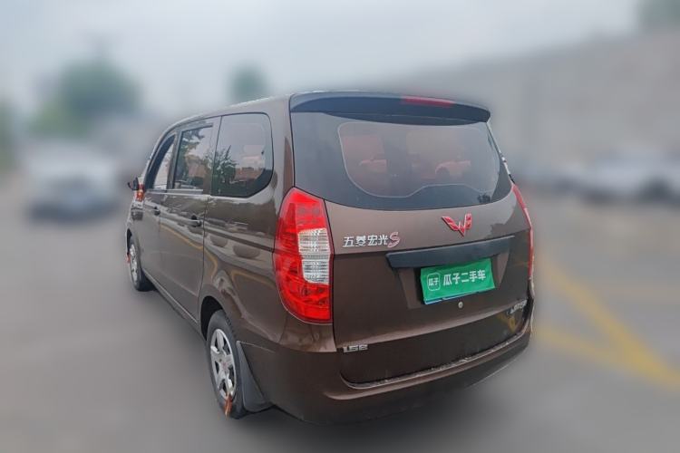 Used Wuling Hongguang 2018 1.5L Classic S Base Model Rear Left 45 Deg