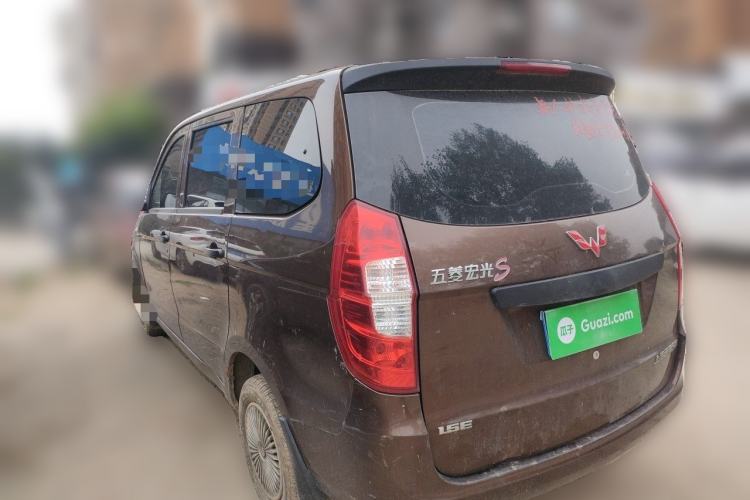 Used Wuling Hongguang 2018 1.5L Classic S Base Model Rear Left 45 Deg