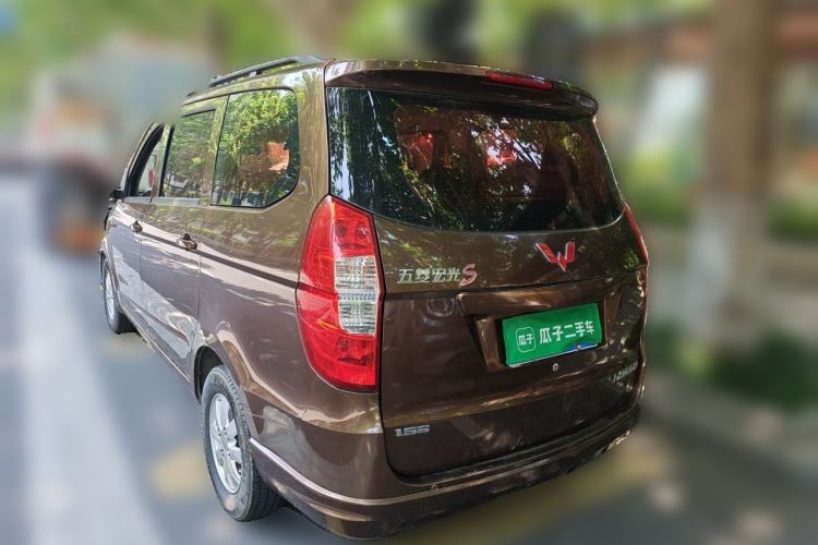 Used Wuling Hongguang 2018 1.5L Classic S Standard Model Rear Left 45 Deg