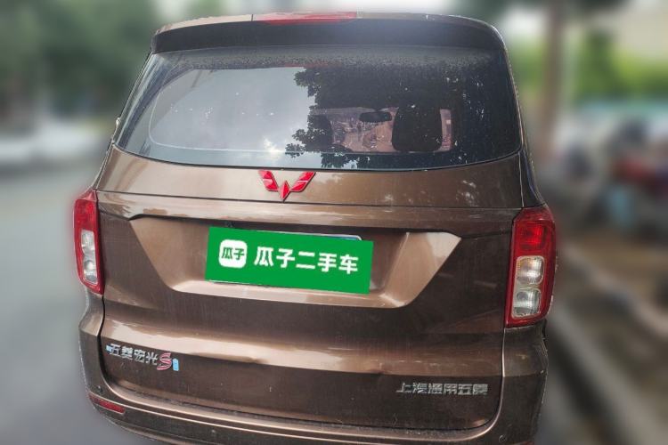 Used Wuling Hongguang 2018 1.5L S Comfort Model L2B Rear