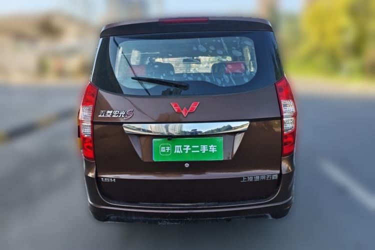 Used Wuling Hongguang 2018 1.5L S Comfort Model L2B Rear