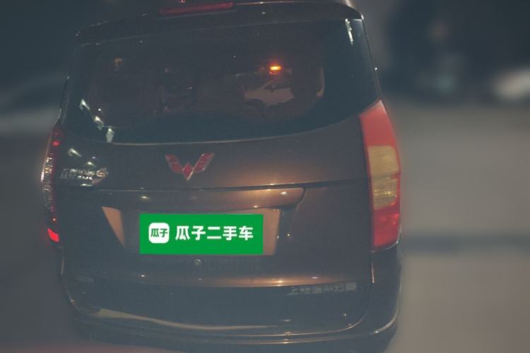 Used Wuling Hongguang 2018 1.5L Classic S Standard Model Rear