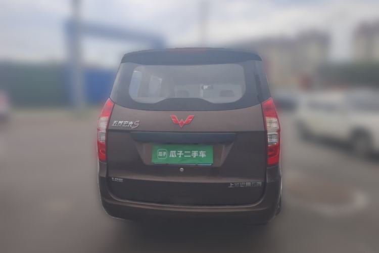 Used Wuling Hongguang 2018 1.2L Classic S Base Model Rear