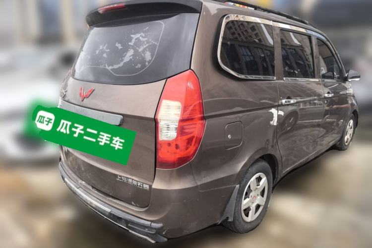 Used Wuling Hongguang 2018 1.5L Classic S Base Model Rear Right 45 Deg