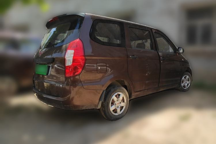 Used Wuling Hongguang 2018 1.5L Classic S Base Model Rear Right 45 Deg