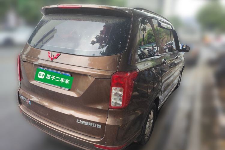 Used Wuling Hongguang 2018 1.5L S Comfort Model L2B Rear Right 45 Deg