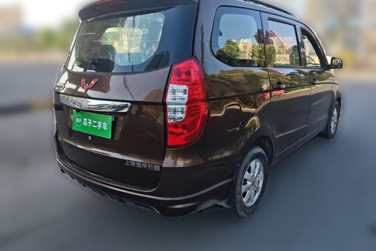 Used Wuling Hongguang 2018 1.5L S Comfort Model L2B Rear Right 45 Deg