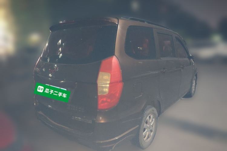 Used Wuling Hongguang 2018 1.5L Classic S Standard Model Rear Right 45 Deg