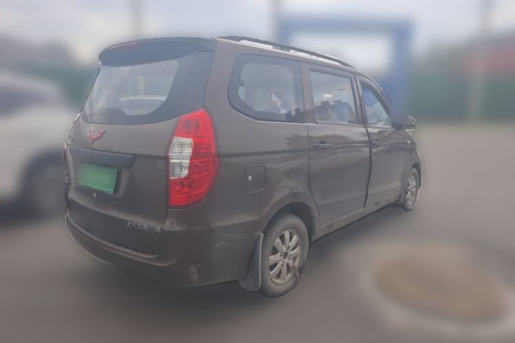 Used Wuling Hongguang 2018 1.2L Classic S Base Model Rear Right 45 Deg