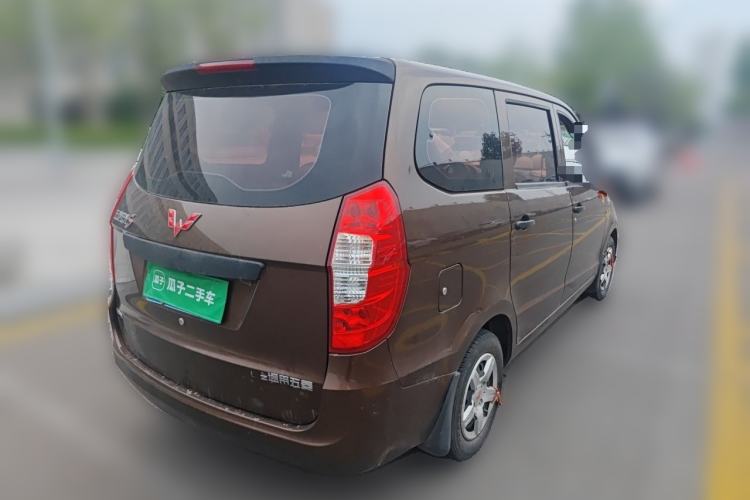 Used Wuling Hongguang 2018 1.5L Classic S Base Model Rear Right 45 Deg