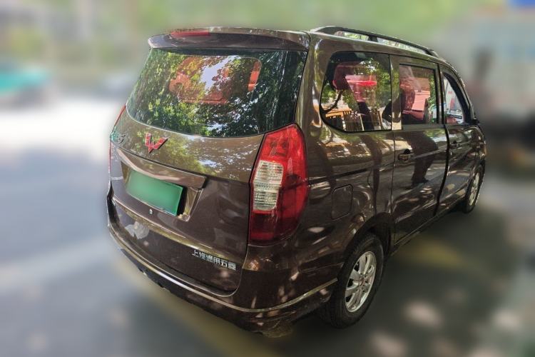 Used Wuling Hongguang 2018 1.5L Classic S Standard Model Rear Right 45 Deg
