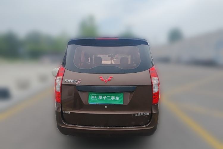 Used Wuling Hongguang 2018 1.5L Classic S Base Model Rear