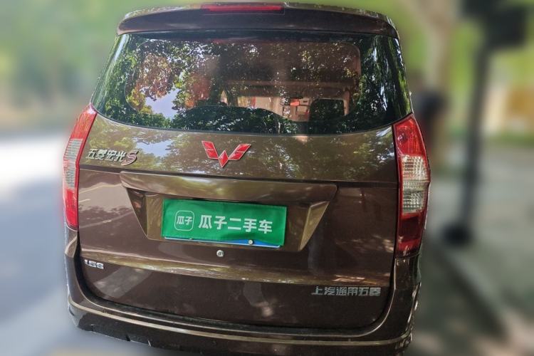 Used Wuling Hongguang 2018 1.5L Classic S Standard Model Rear