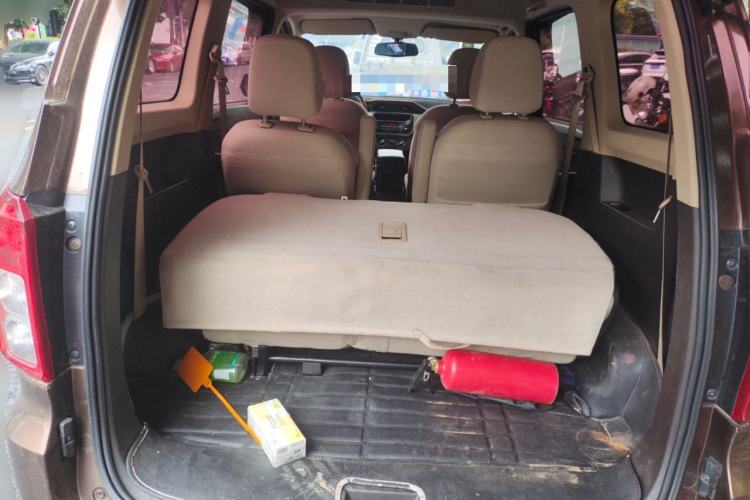 Used Wuling Hongguang 2018 1.5L S Comfort Model L2B Trunk