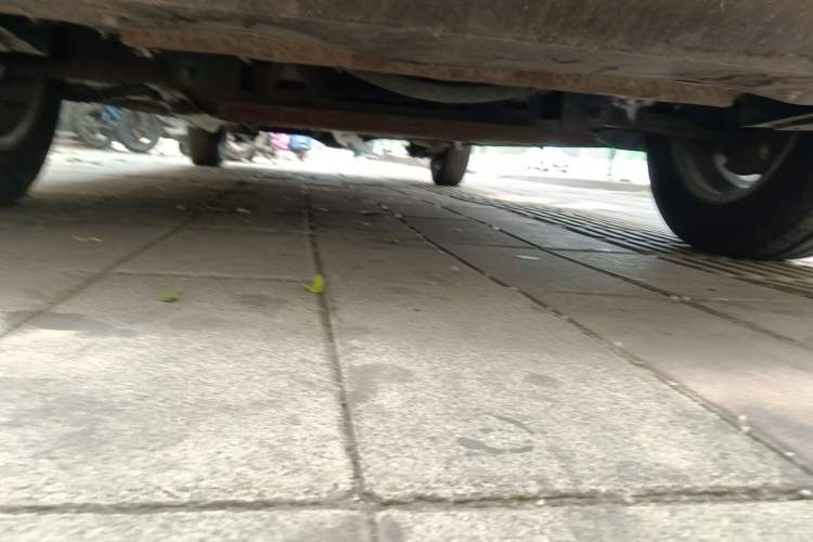 Used Wuling Hongguang 2018 1.5L Classic S Base Model Chassis Front