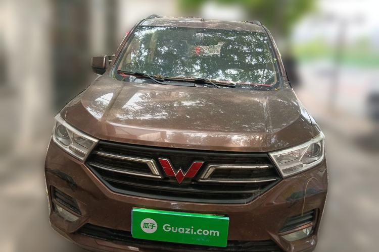 Used Wuling Hongguang 2018 1.5L Classic S Base Model Front