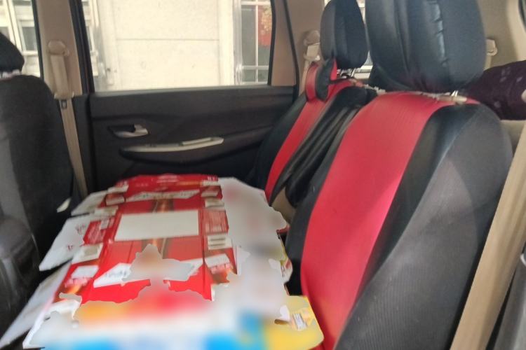 Used Wuling Hongguang 2018 1.5L Classic S Base Model Left Rear Seat