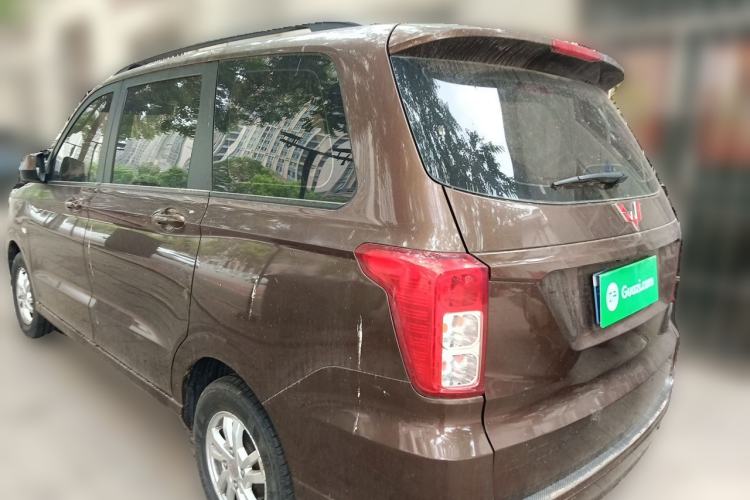Used Wuling Hongguang 2018 1.5L Classic S Base Model Rear Left 45 Deg