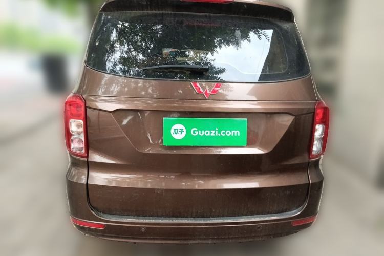 Used Wuling Hongguang 2018 1.5L Classic S Base Model Rear