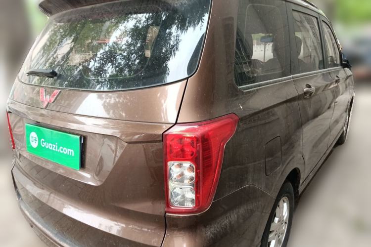Used Wuling Hongguang 2018 1.5L Classic S Base Model Rear Right 45 Deg