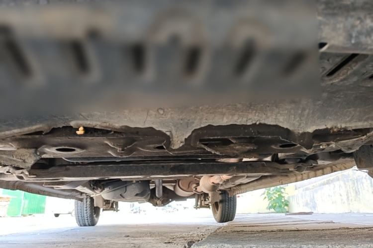 Used Wuling Hongguang 2018 1.2L Classic S Base Model Chassis Front