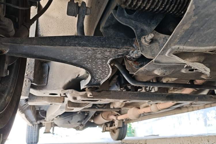 Used Wuling Hongguang 2018 1.2L Classic S Base Model Chassis Front Right