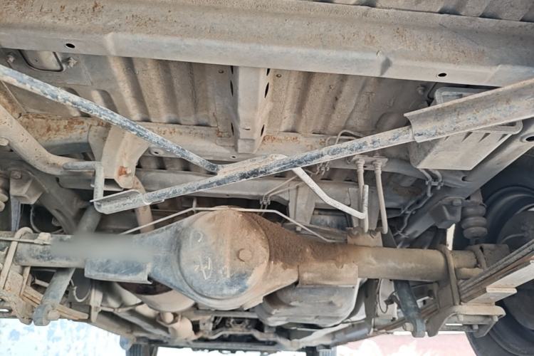 Used Wuling Hongguang 2018 1.2L Classic S Base Model Chassis Rear