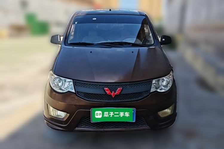 Used Wuling Hongguang 2018 1.2L Classic S Base Model Front