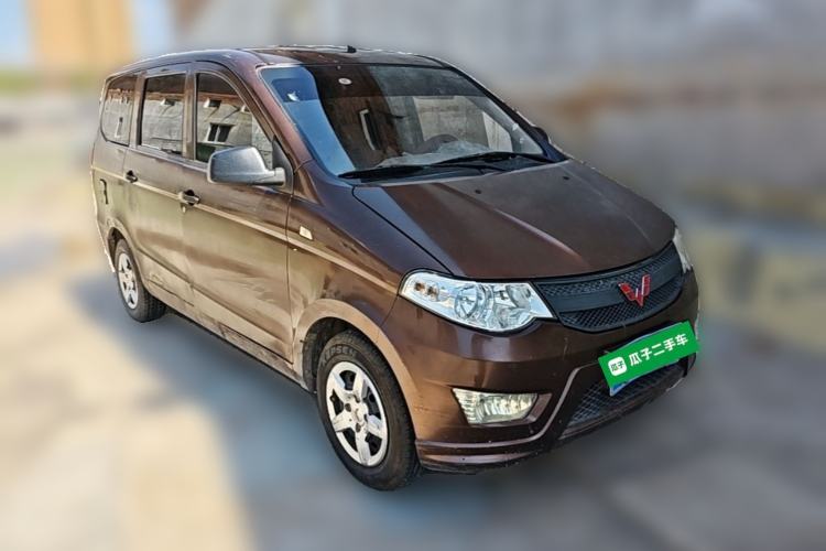 Used Wuling Hongguang 2018 1.2L Classic S Base Model Front Right 45 Deg