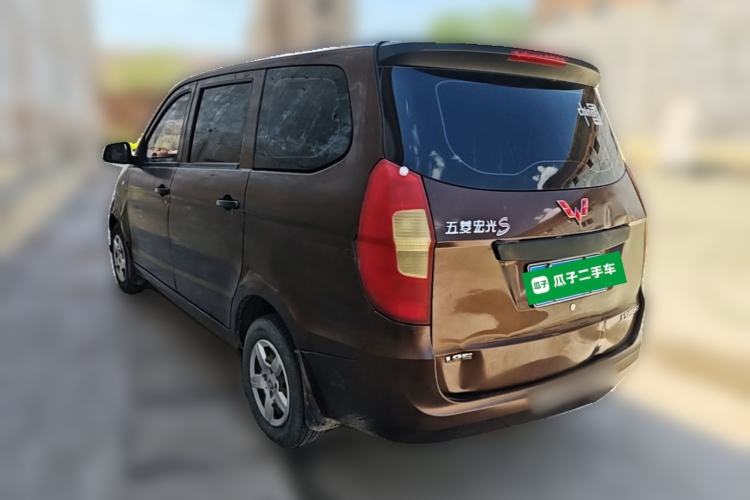 Used Wuling Hongguang 2018 1.2L Classic S Base Model Rear Left 45 Deg
