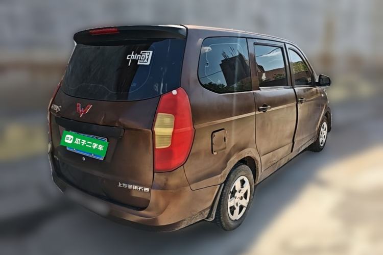 Used Wuling Hongguang 2018 1.2L Classic S Base Model Rear Right 45 Deg