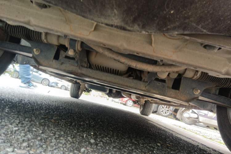 Used Wuling Hongguang 2018 1.5L S Comfort Model L2B Chassis Front