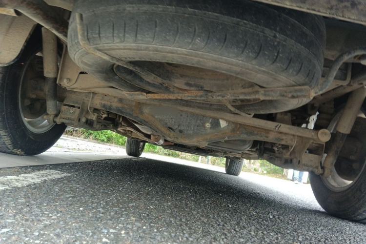 Used Wuling Hongguang 2018 1.5L S Comfort Model L2B Chassis Rear